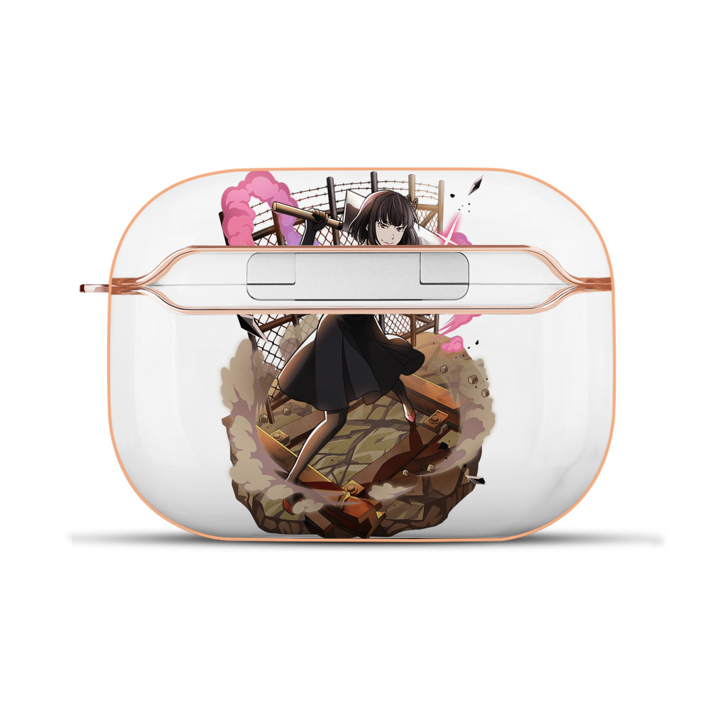 （画像用） 文豪ストレイドッグス Bungo Stray Dogs 【AirPods Pro用】ハードシェル保護ケース｜耐衝撃・防指紋・カラビナ付き商品仕様
