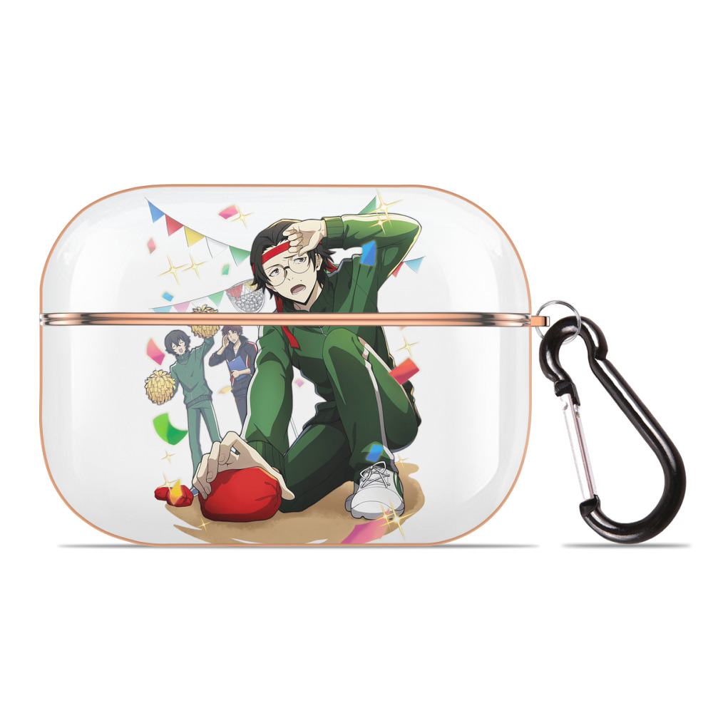 （画像用） 文豪ストレイドッグス Bungo Stray Dogs 【AirPods Pro用】ハードシェル保護ケース｜耐衝撃・防指紋・カラビナ付き商品仕様