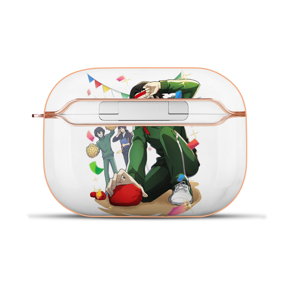 （画像用） 文豪ストレイドッグス Bungo Stray Dogs 【AirPods Pro用】ハードシェル保護ケース｜耐衝撃・防指紋・カラビナ付き商品仕様