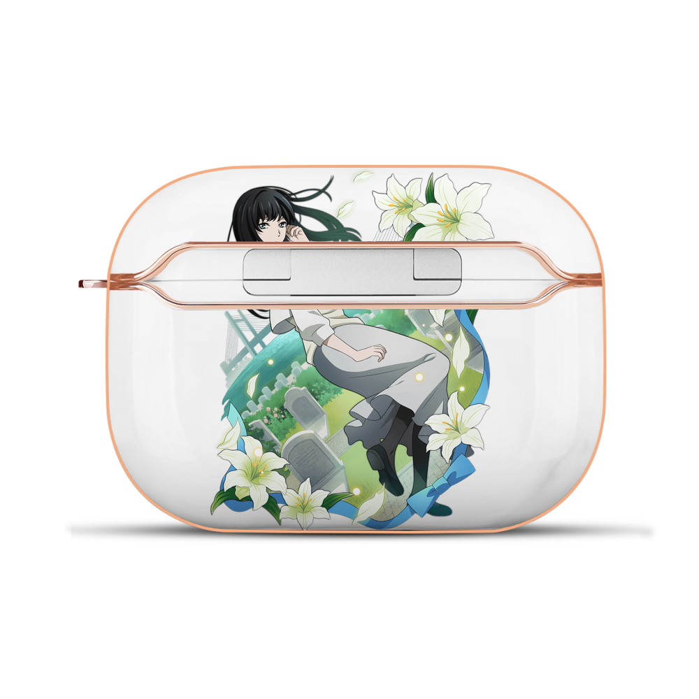 （画像用） 文豪ストレイドッグス Bungo Stray Dogs 【AirPods Pro用】ハードシェル保護ケース｜耐衝撃・防指紋・カラビナ付き商品仕様