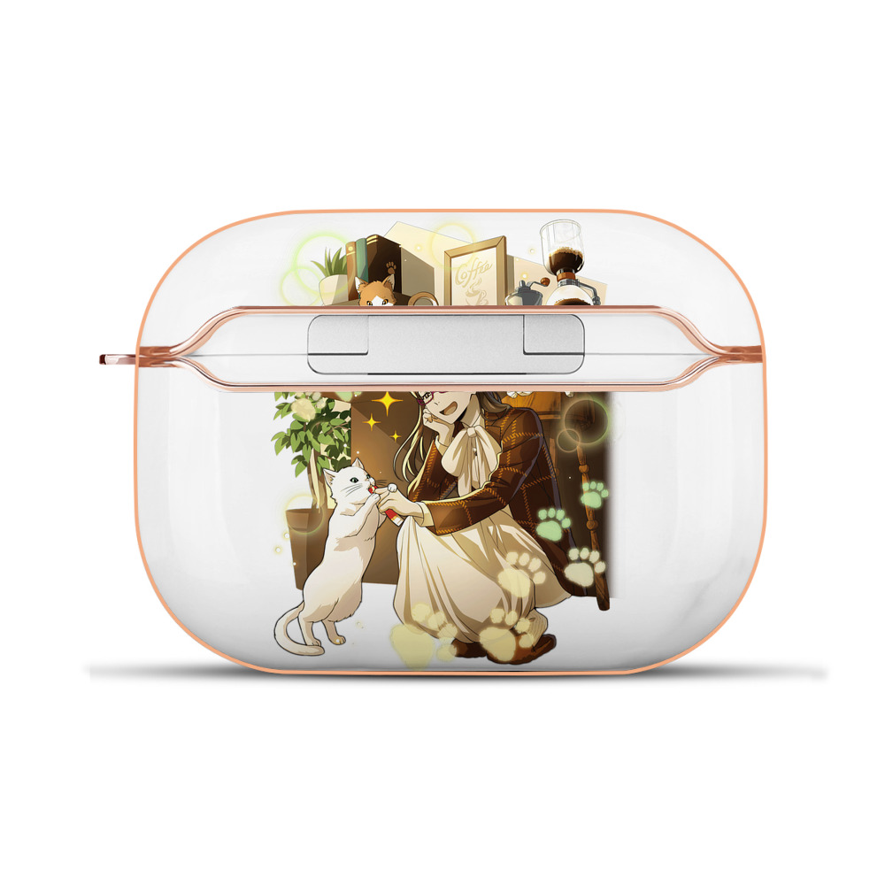 （画像用） 文豪ストレイドッグス Bungo Stray Dogs 【AirPods Pro用】ハードシェル保護ケース｜耐衝撃・防指紋・カラビナ付き商品仕様