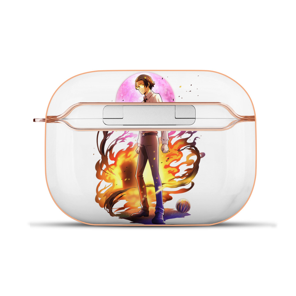 （画像用） 文豪ストレイドッグス Bungo Stray Dogs 【AirPods Pro用】ハードシェル保護ケース｜耐衝撃・防指紋・カラビナ付き商品仕様