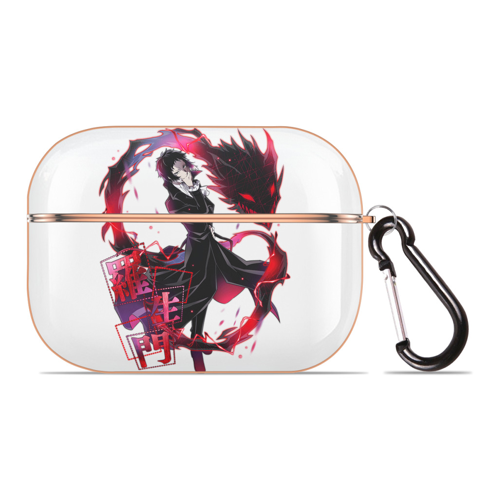 （画像用） 文豪ストレイドッグス Bungo Stray Dogs 【AirPods Pro用】ハードシェル保護ケース｜耐衝撃・防指紋・カラビナ付き商品仕様