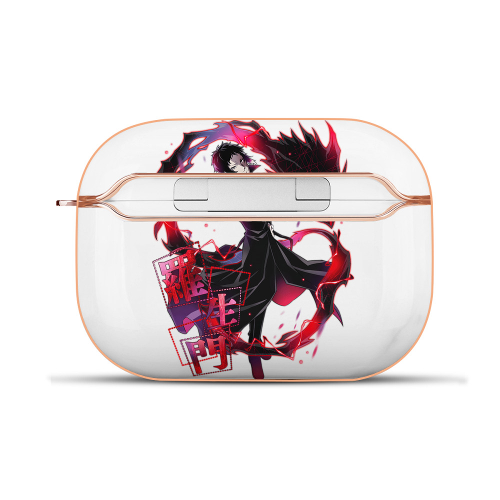 （画像用） 文豪ストレイドッグス Bungo Stray Dogs 【AirPods Pro用】ハードシェル保護ケース｜耐衝撃・防指紋・カラビナ付き商品仕様