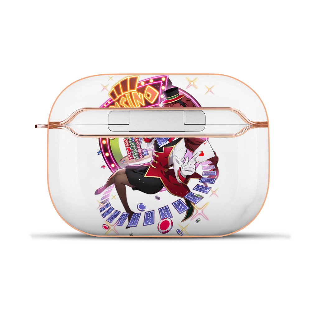 （画像用） 文豪ストレイドッグス Bungo Stray Dogs 【AirPods Pro用】ハードシェル保護ケース｜耐衝撃・防指紋・カラビナ付き商品仕様