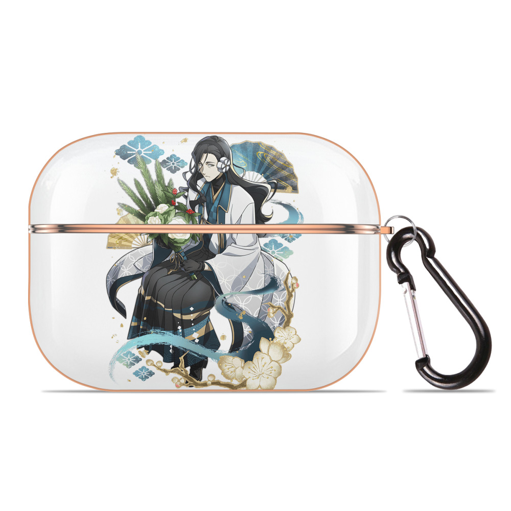 （画像用） 文豪ストレイドッグス Bungo Stray Dogs 【AirPods Pro用】ハードシェル保護ケース｜耐衝撃・防指紋・カラビナ付き商品仕様