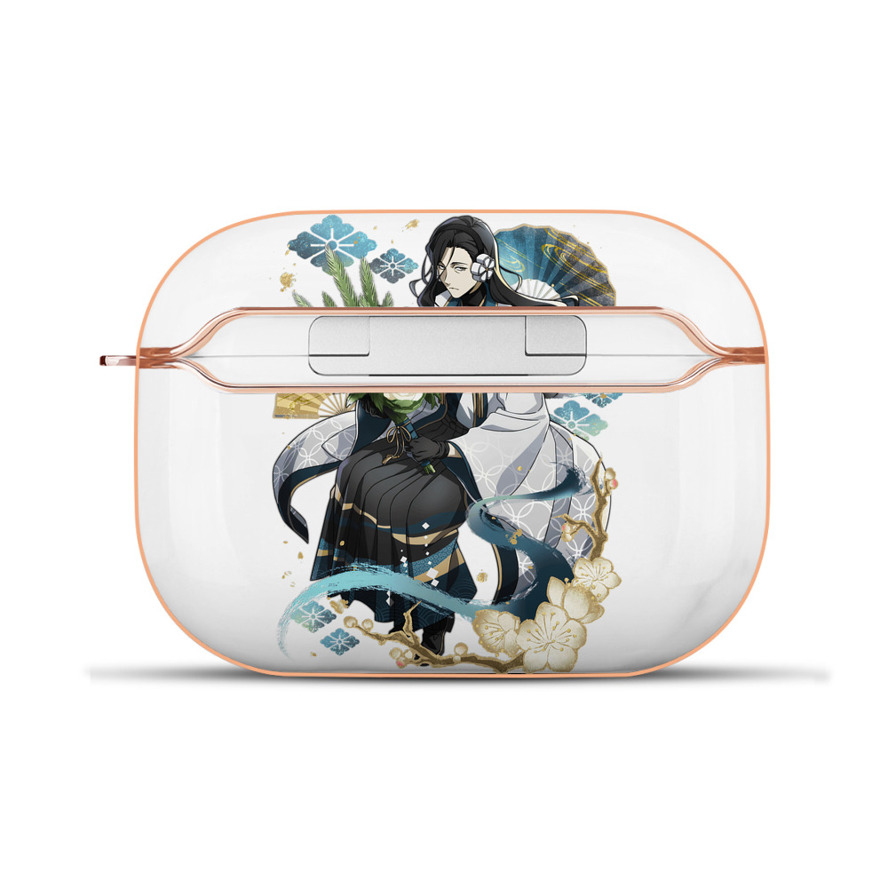 （画像用） 文豪ストレイドッグス Bungo Stray Dogs 【AirPods Pro用】ハードシェル保護ケース｜耐衝撃・防指紋・カラビナ付き商品仕様