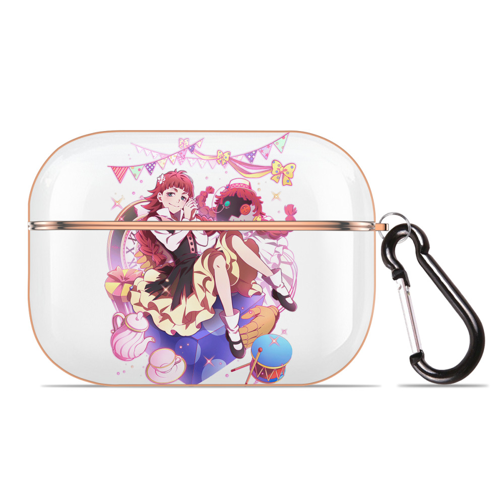 （画像用） 文豪ストレイドッグス Bungo Stray Dogs 【AirPods Pro用】ハードシェル保護ケース｜耐衝撃・防指紋・カラビナ付き商品仕様
