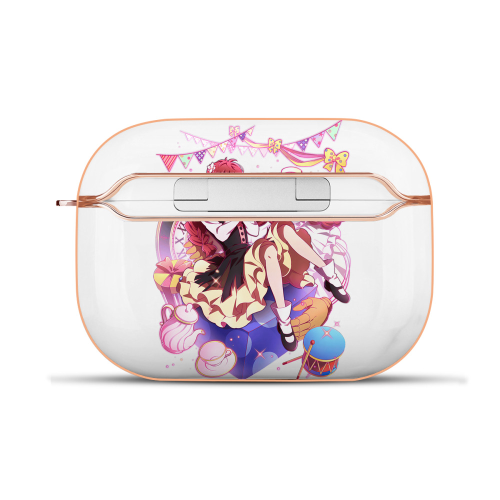（画像用） 文豪ストレイドッグス Bungo Stray Dogs 【AirPods Pro用】ハードシェル保護ケース｜耐衝撃・防指紋・カラビナ付き商品仕様