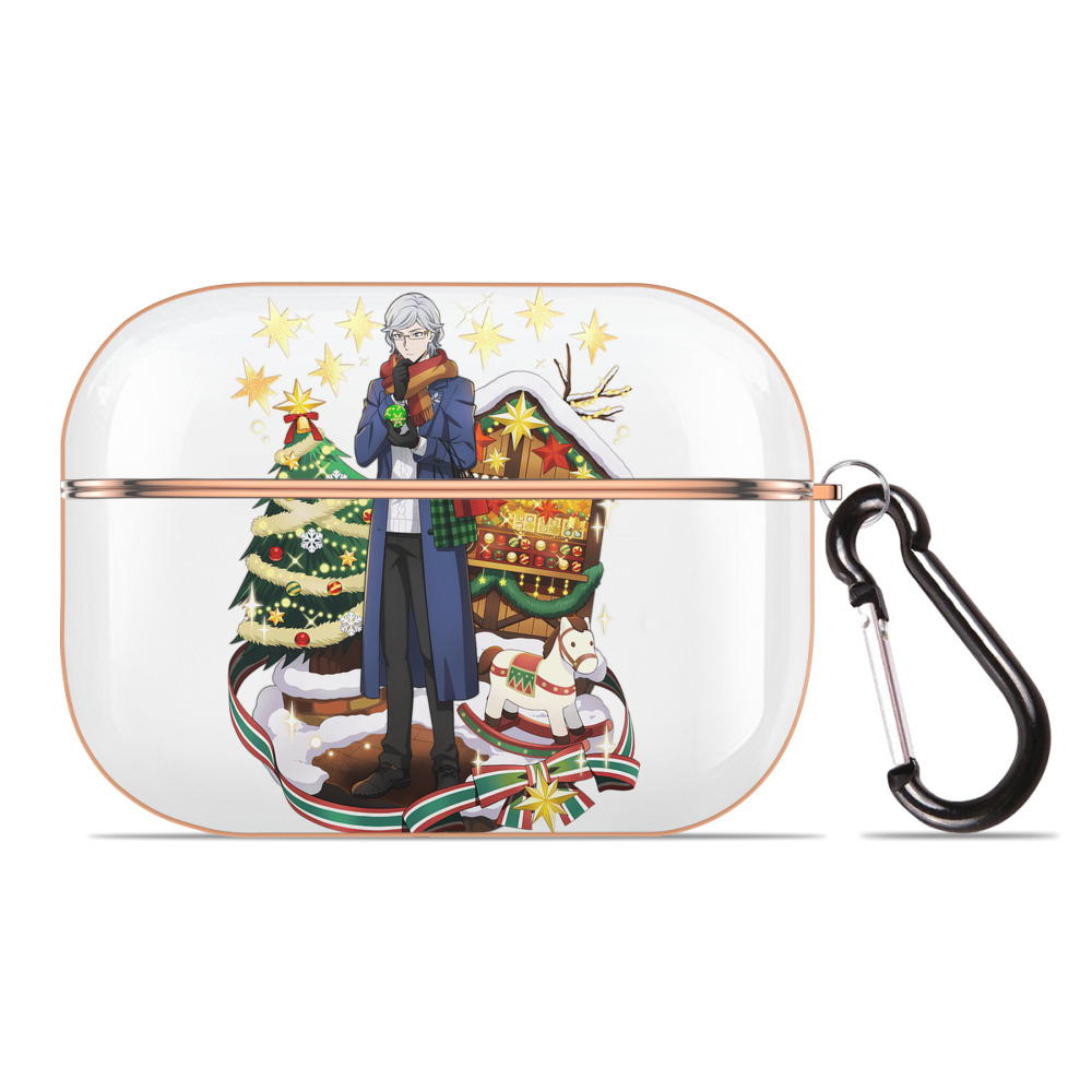 （画像用） 文豪ストレイドッグス Bungo Stray Dogs 【AirPods Pro用】ハードシェル保護ケース｜耐衝撃・防指紋・カラビナ付き商品仕様