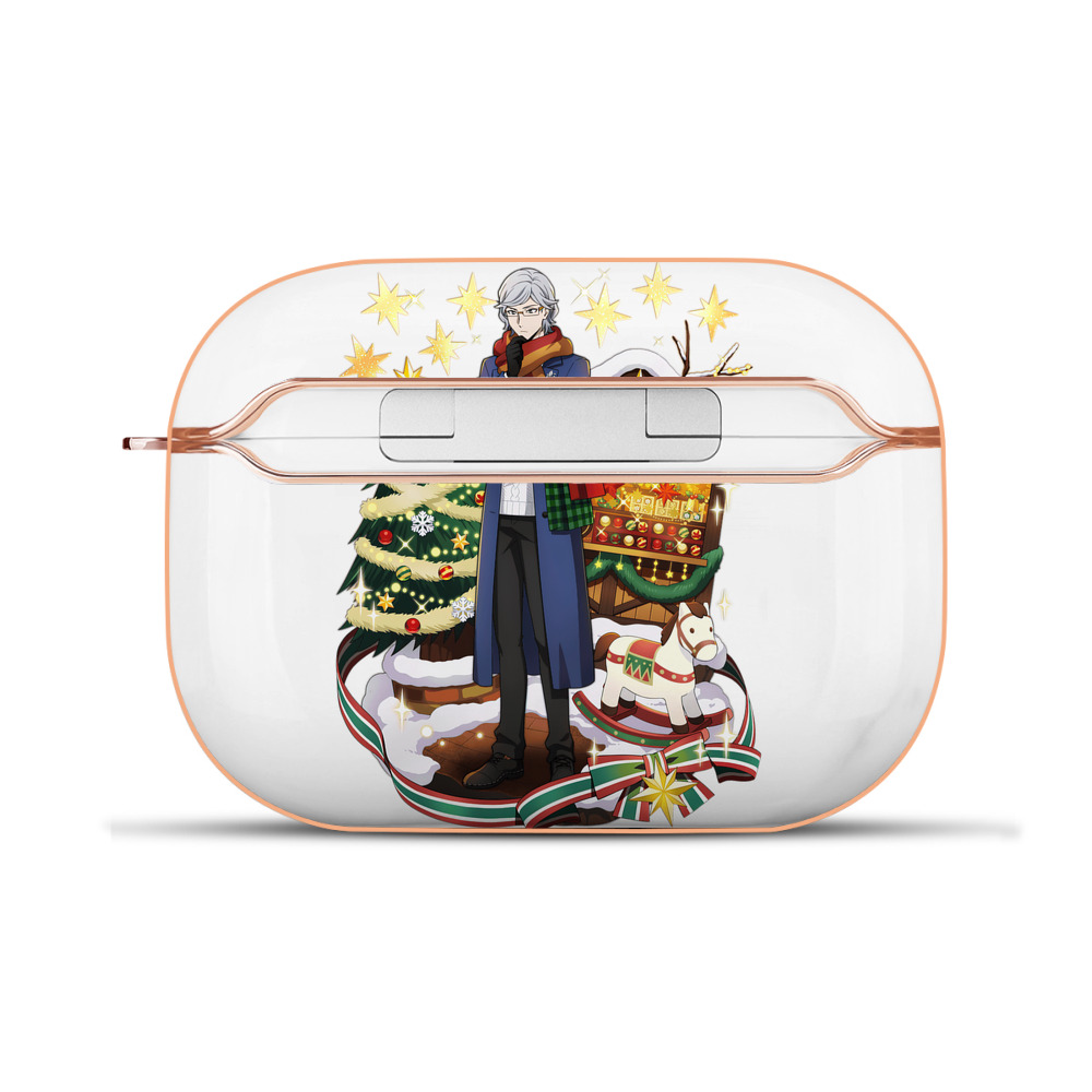 （画像用） 文豪ストレイドッグス Bungo Stray Dogs 【AirPods Pro用】ハードシェル保護ケース｜耐衝撃・防指紋・カラビナ付き商品仕様