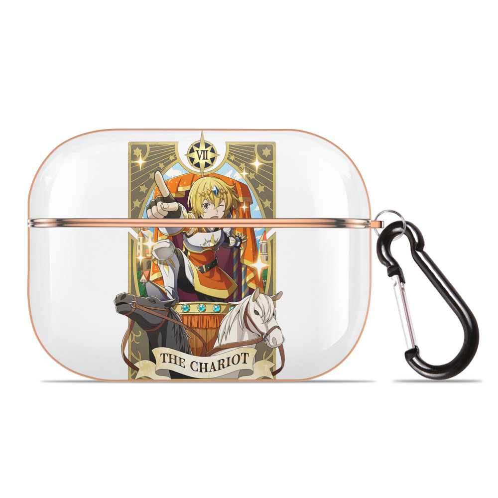 （画像用） 文豪ストレイドッグス Bungo Stray Dogs 【AirPods Pro用】ハードシェル保護ケース｜耐衝撃・防指紋・カラビナ付き商品仕様