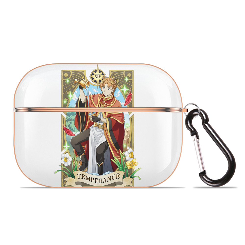 （画像用） 文豪ストレイドッグス Bungo Stray Dogs 【AirPods Pro用】ハードシェル保護ケース｜耐衝撃・防指紋・カラビナ付き商品仕様