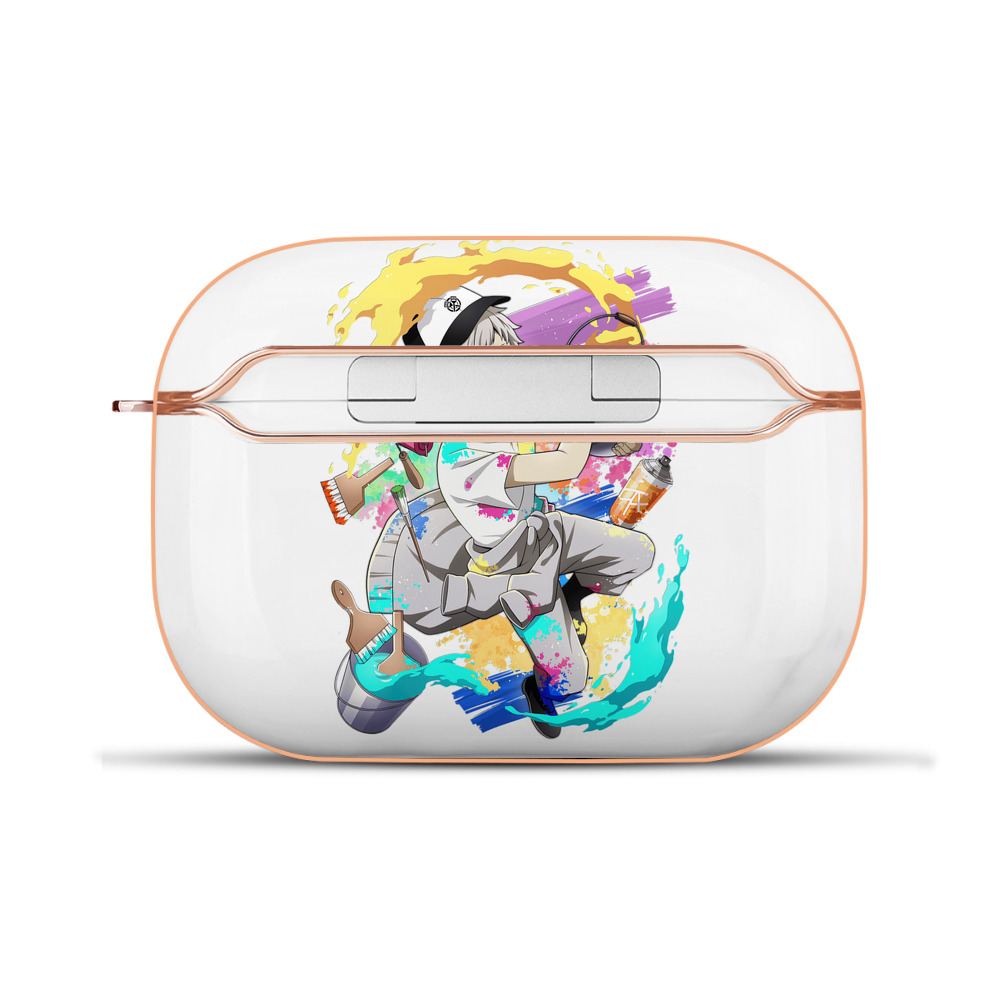 （画像用） 文豪ストレイドッグス Bungo Stray Dogs 【AirPods Pro用】ハードシェル保護ケース｜耐衝撃・防指紋・カラビナ付き商品仕様