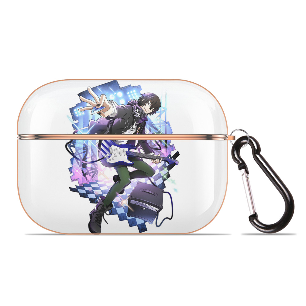 （画像用） 文豪ストレイドッグス Bungo Stray Dogs 【AirPods Pro用】ハードシェル保護ケース｜耐衝撃・防指紋・カラビナ付き商品仕様