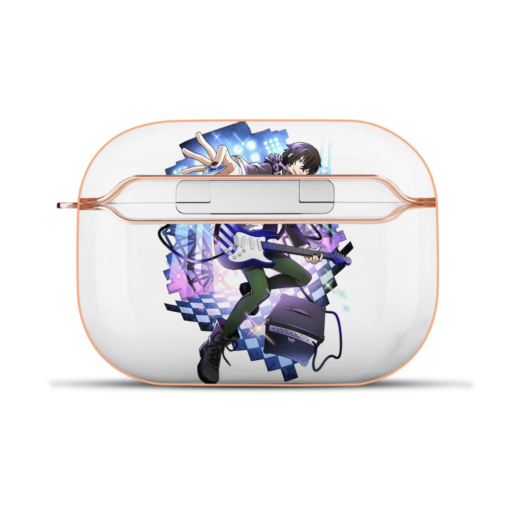 （画像用） 文豪ストレイドッグス Bungo Stray Dogs 【AirPods Pro用】ハードシェル保護ケース｜耐衝撃・防指紋・カラビナ付き商品仕様