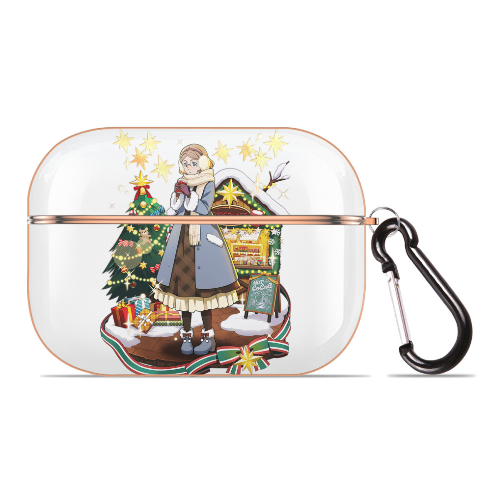 （画像用） 文豪ストレイドッグス Bungo Stray Dogs 【AirPods Pro用】ハードシェル保護ケース｜耐衝撃・防指紋・カラビナ付き商品仕様