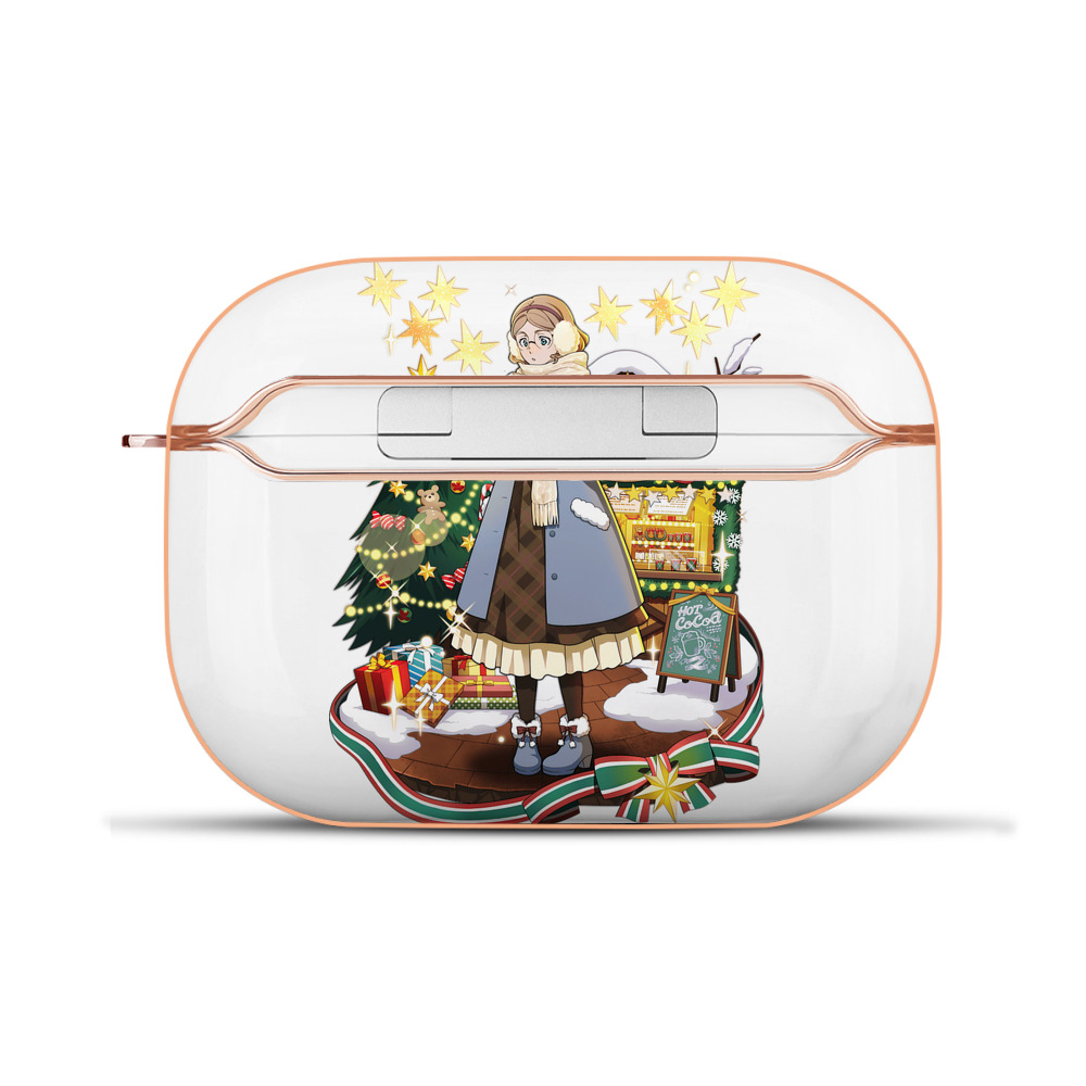 （画像用） 文豪ストレイドッグス Bungo Stray Dogs 【AirPods Pro用】ハードシェル保護ケース｜耐衝撃・防指紋・カラビナ付き商品仕様
