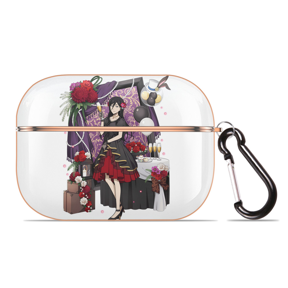 （画像用） 文豪ストレイドッグス Bungo Stray Dogs 【AirPods Pro用】ハードシェル保護ケース｜耐衝撃・防指紋・カラビナ付き商品仕様