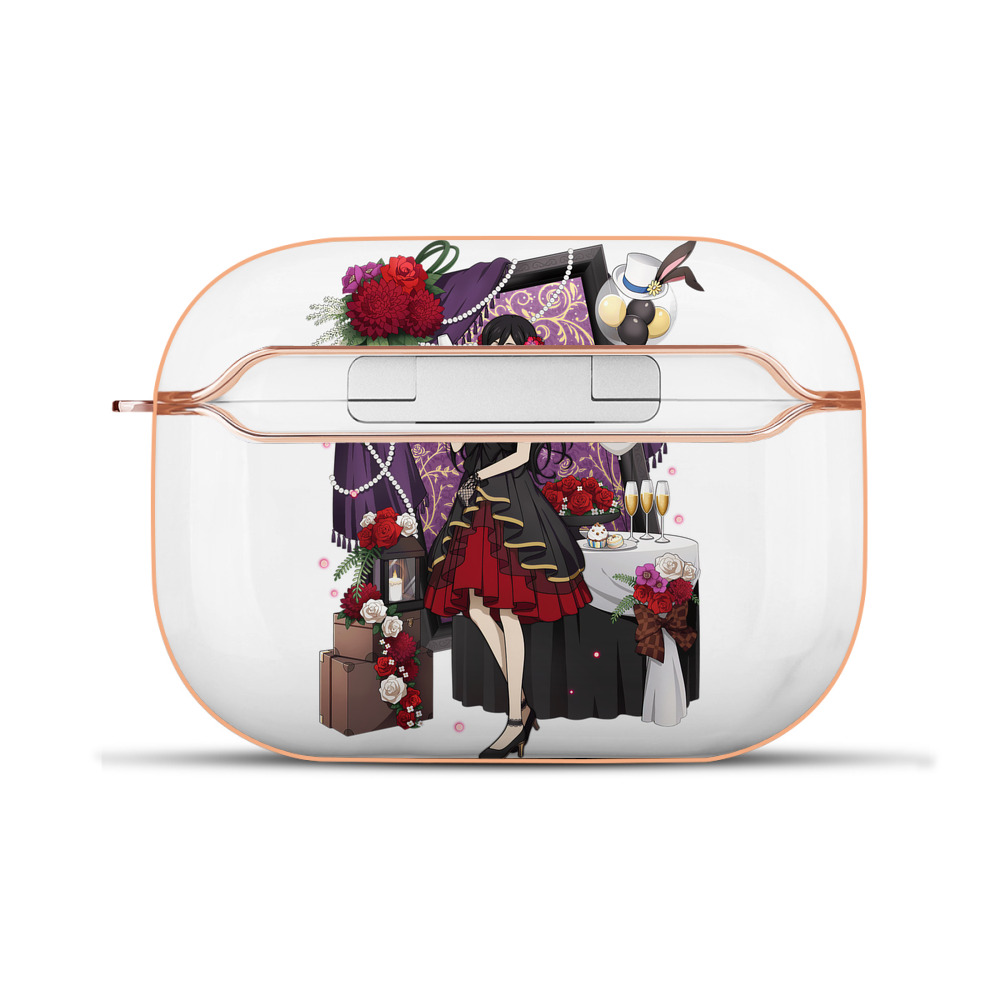 （画像用） 文豪ストレイドッグス Bungo Stray Dogs 【AirPods Pro用】ハードシェル保護ケース｜耐衝撃・防指紋・カラビナ付き商品仕様