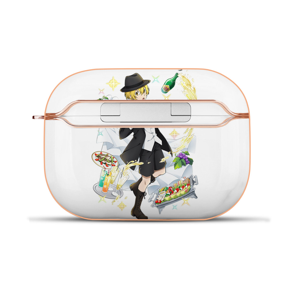 （画像用） 文豪ストレイドッグス Bungo Stray Dogs 【AirPods Pro用】ハードシェル保護ケース｜耐衝撃・防指紋・カラビナ付き商品仕様