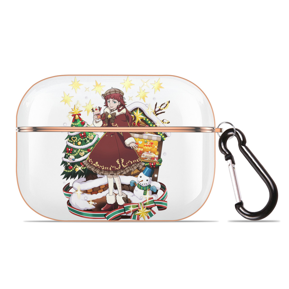 （画像用） 文豪ストレイドッグス Bungo Stray Dogs 【AirPods Pro用】ハードシェル保護ケース｜耐衝撃・防指紋・カラビナ付き商品仕様