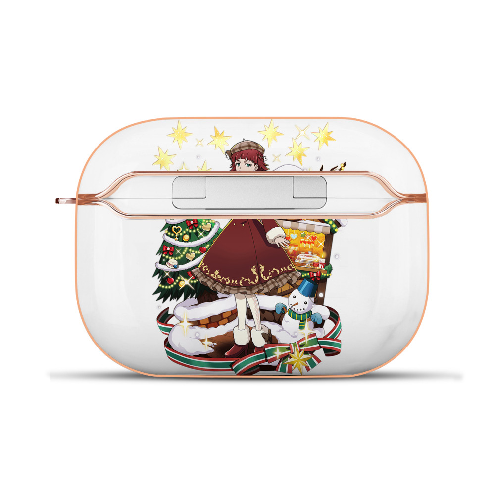 （画像用） 文豪ストレイドッグス Bungo Stray Dogs 【AirPods Pro用】ハードシェル保護ケース｜耐衝撃・防指紋・カラビナ付き商品仕様