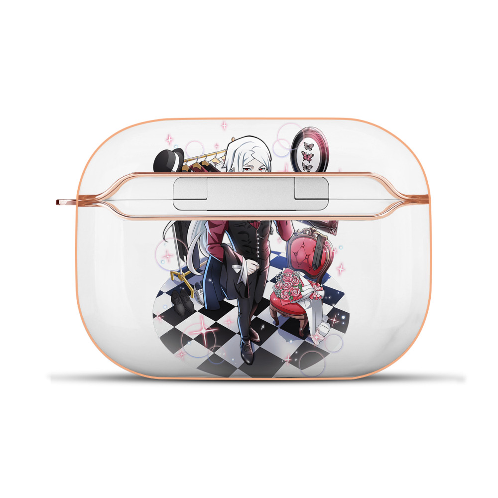 （画像用） 文豪ストレイドッグス Bungo Stray Dogs 【AirPods Pro用】ハードシェル保護ケース｜耐衝撃・防指紋・カラビナ付き商品仕様