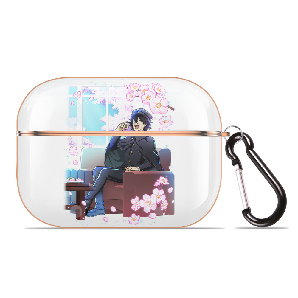 （画像用） 文豪ストレイドッグス Bungo Stray Dogs 【AirPods Pro用】ハードシェル保護ケース｜耐衝撃・防指紋・カラビナ付き商品仕様