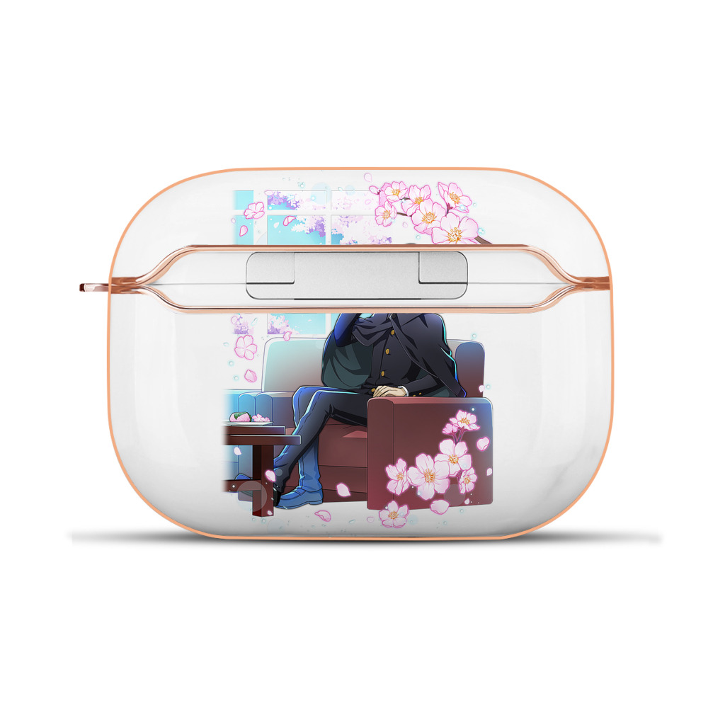 （画像用） 文豪ストレイドッグス Bungo Stray Dogs 【AirPods Pro用】ハードシェル保護ケース｜耐衝撃・防指紋・カラビナ付き商品仕様