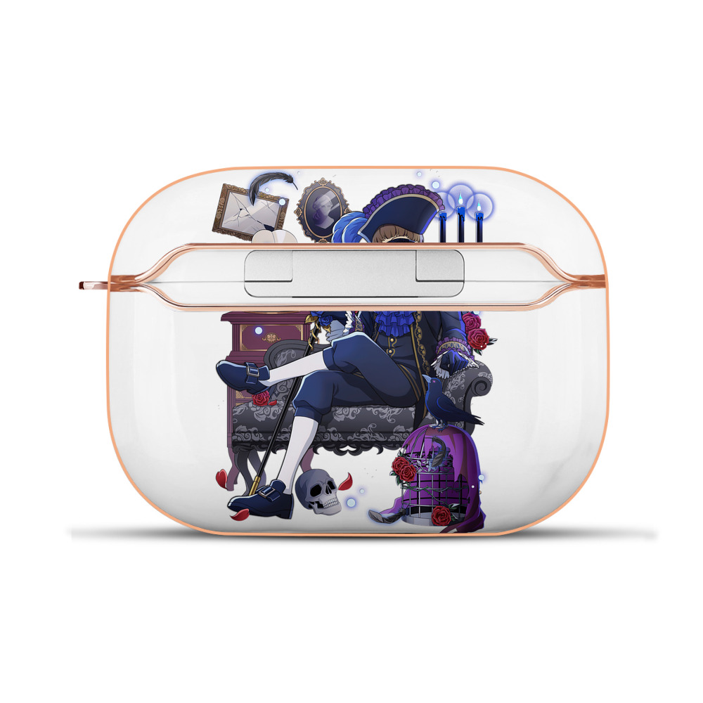（画像用） 文豪ストレイドッグス Bungo Stray Dogs 【AirPods Pro用】ハードシェル保護ケース｜耐衝撃・防指紋・カラビナ付き商品仕様
