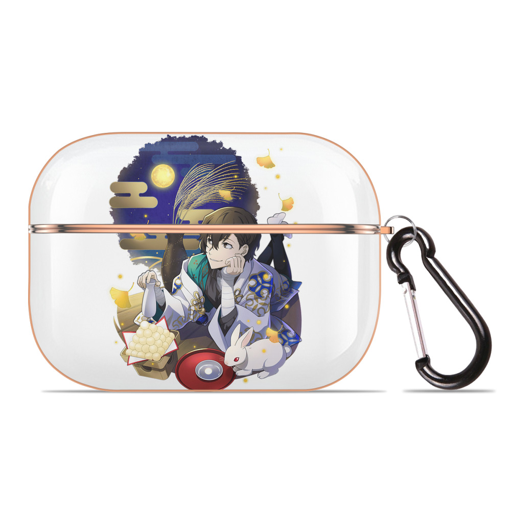 （画像用） 文豪ストレイドッグス Bungo Stray Dogs 【AirPods Pro用】ハードシェル保護ケース｜耐衝撃・防指紋・カラビナ付き商品仕様