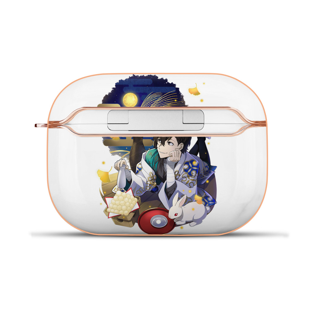 （画像用） 文豪ストレイドッグス Bungo Stray Dogs 【AirPods Pro用】ハードシェル保護ケース｜耐衝撃・防指紋・カラビナ付き商品仕様