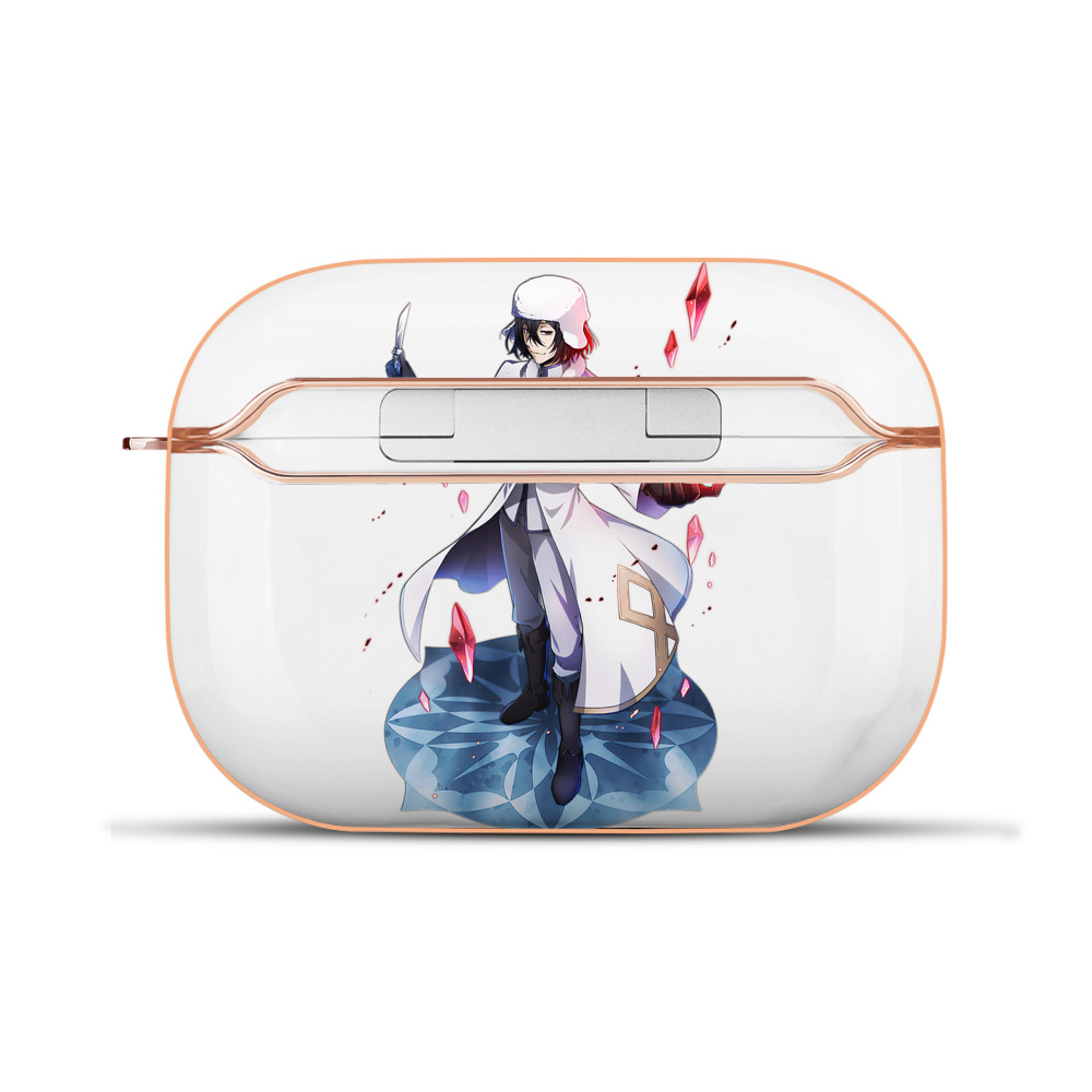 （画像用） 文豪ストレイドッグス Bungo Stray Dogs 【AirPods Pro用】ハードシェル保護ケース｜耐衝撃・防指紋・カラビナ付き商品仕様