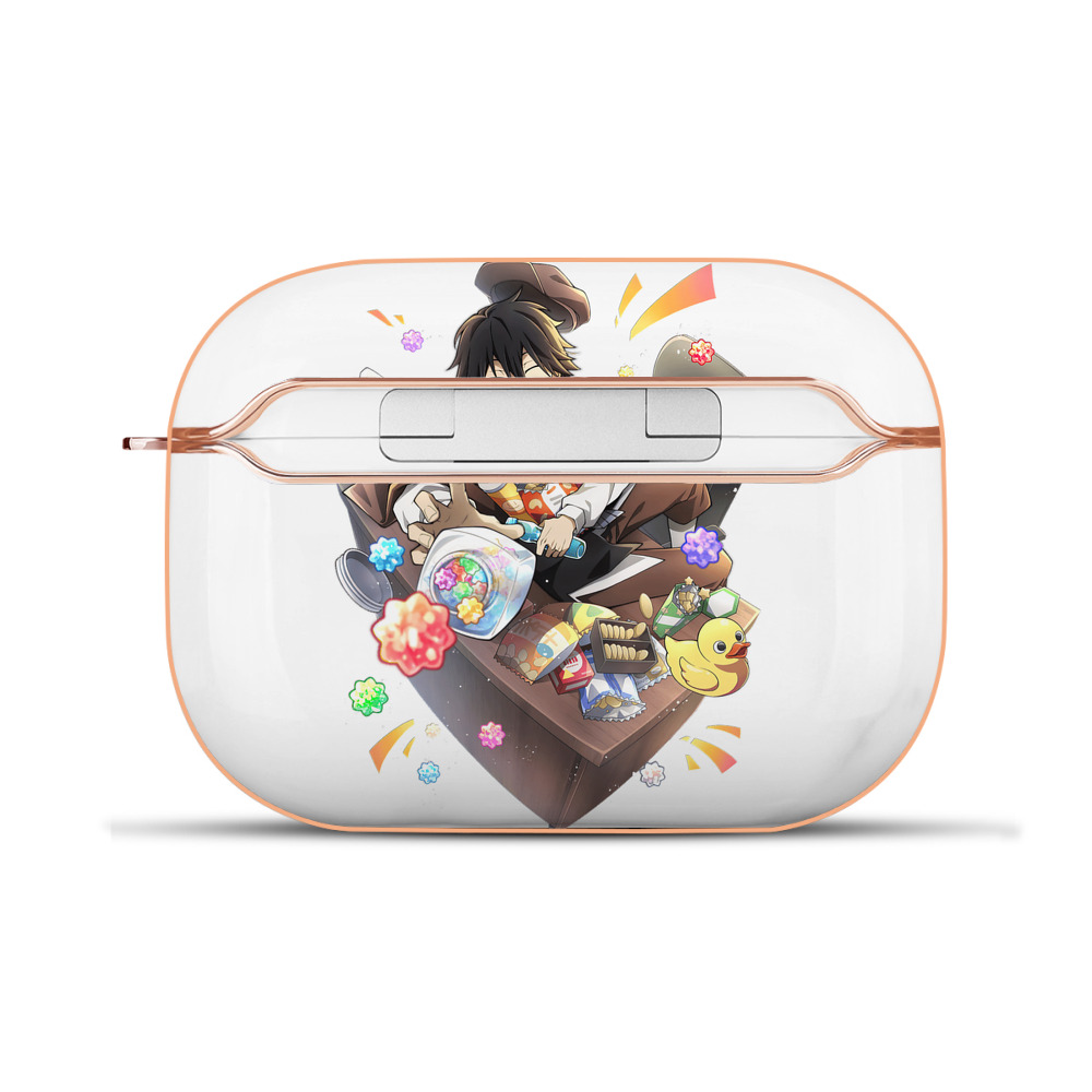 （画像用） 文豪ストレイドッグス Bungo Stray Dogs 【AirPods Pro用】ハードシェル保護ケース｜耐衝撃・防指紋・カラビナ付き商品仕様