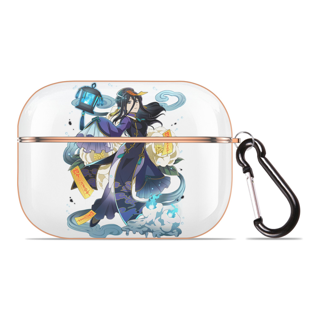 （画像用） 文豪ストレイドッグス Bungo Stray Dogs 【AirPods Pro用】ハードシェル保護ケース｜耐衝撃・防指紋・カラビナ付き商品仕様