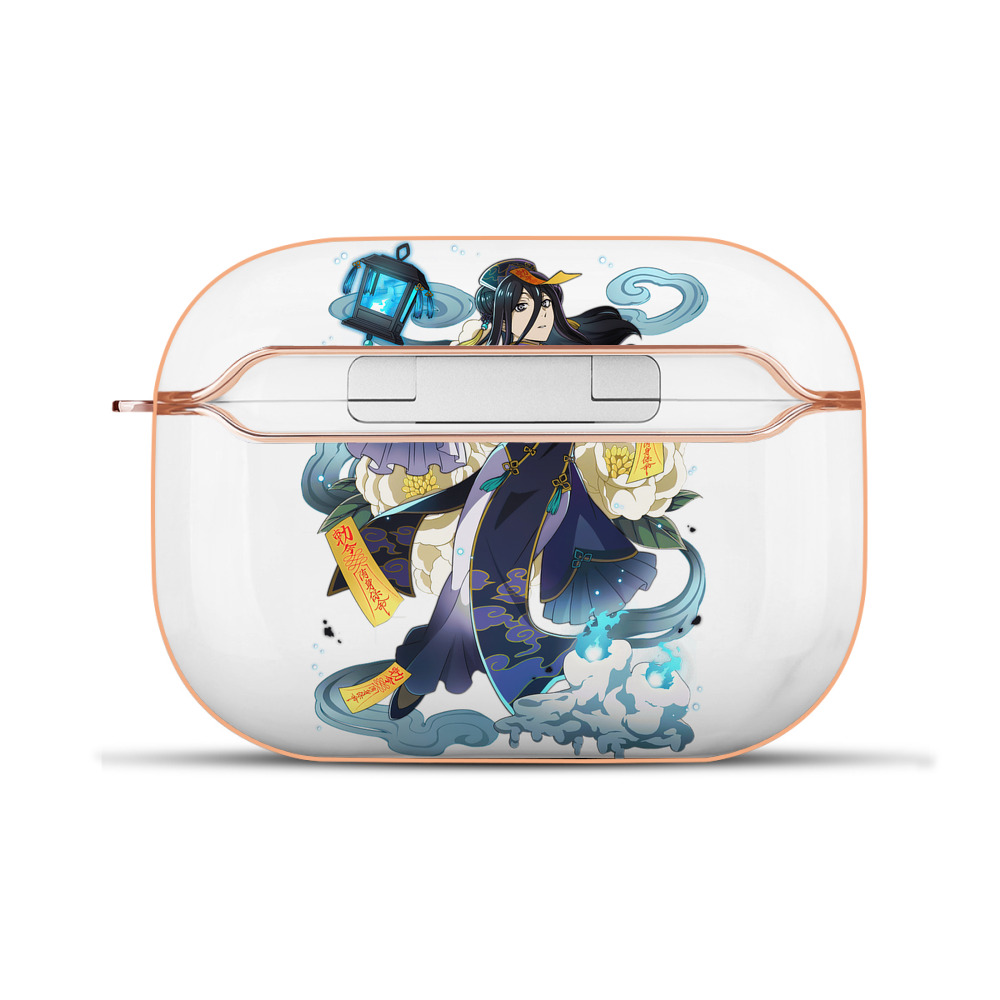 （画像用） 文豪ストレイドッグス Bungo Stray Dogs 【AirPods Pro用】ハードシェル保護ケース｜耐衝撃・防指紋・カラビナ付き商品仕様