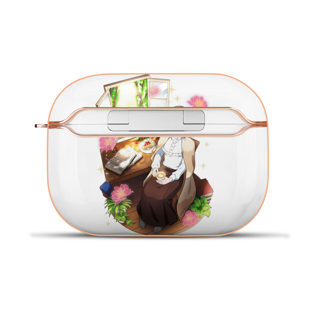 （画像用） 文豪ストレイドッグス Bungo Stray Dogs 【AirPods Pro用】ハードシェル保護ケース｜耐衝撃・防指紋・カラビナ付き商品仕様