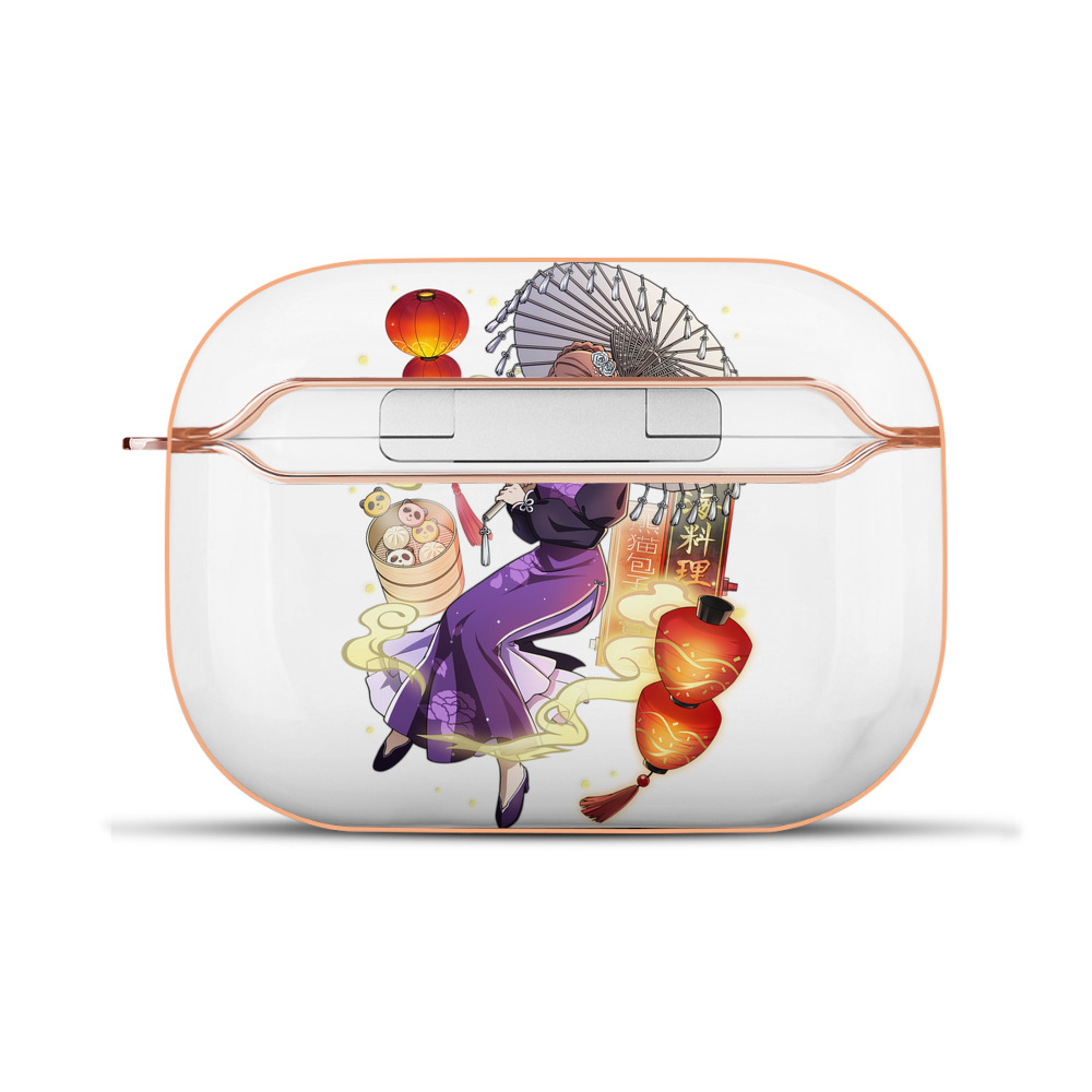 （画像用） 文豪ストレイドッグス Bungo Stray Dogs 【AirPods Pro用】ハードシェル保護ケース｜耐衝撃・防指紋・カラビナ付き商品仕様