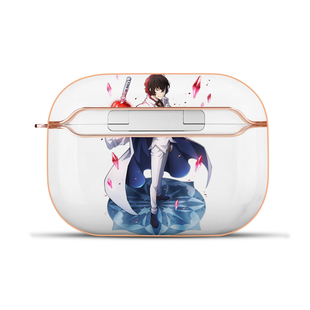 （画像用） 文豪ストレイドッグス Bungo Stray Dogs 【AirPods Pro用】ハードシェル保護ケース｜耐衝撃・防指紋・カラビナ付き商品仕様