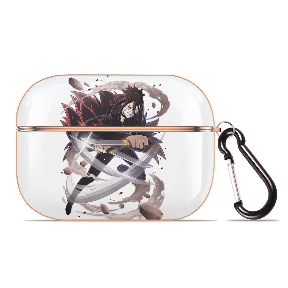 （画像用） 文豪ストレイドッグス Bungo Stray Dogs 【AirPods Pro用】ハードシェル保護ケース｜耐衝撃・防指紋・カラビナ付き商品仕様