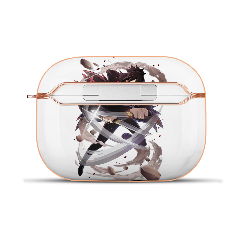 （画像用） 文豪ストレイドッグス Bungo Stray Dogs 【AirPods Pro用】ハードシェル保護ケース｜耐衝撃・防指紋・カラビナ付き商品仕様