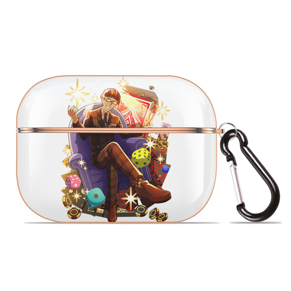 （画像用） 文豪ストレイドッグス Bungo Stray Dogs 【AirPods Pro用】ハードシェル保護ケース｜耐衝撃・防指紋・カラビナ付き商品仕様