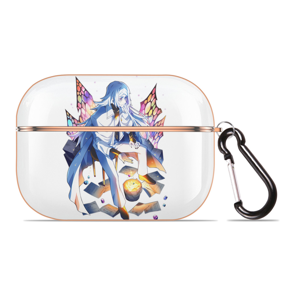 （画像用） 文豪ストレイドッグス Bungo Stray Dogs 【AirPods Pro用】ハードシェル保護ケース｜耐衝撃・防指紋・カラビナ付き商品仕様