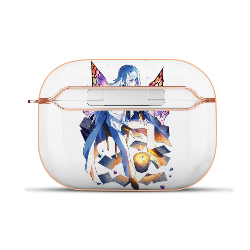 （画像用） 文豪ストレイドッグス Bungo Stray Dogs 【AirPods Pro用】ハードシェル保護ケース｜耐衝撃・防指紋・カラビナ付き商品仕様