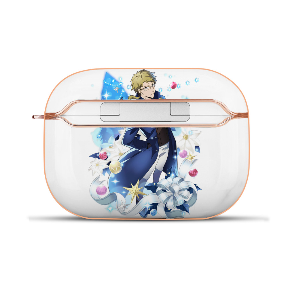 （画像用） 文豪ストレイドッグス Bungo Stray Dogs 【AirPods Pro用】ハードシェル保護ケース｜耐衝撃・防指紋・カラビナ付き商品仕様