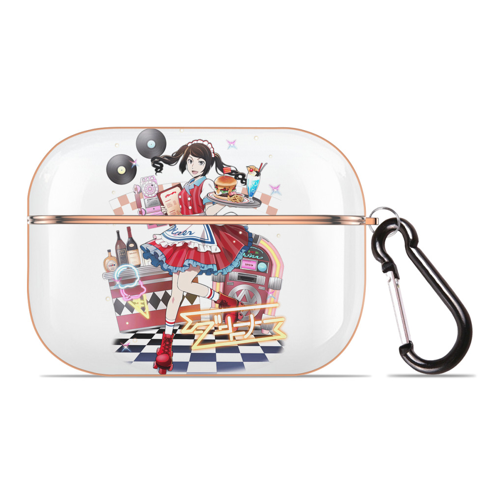 （画像用） 文豪ストレイドッグス Bungo Stray Dogs 【AirPods Pro用】ハードシェル保護ケース｜耐衝撃・防指紋・カラビナ付き商品仕様