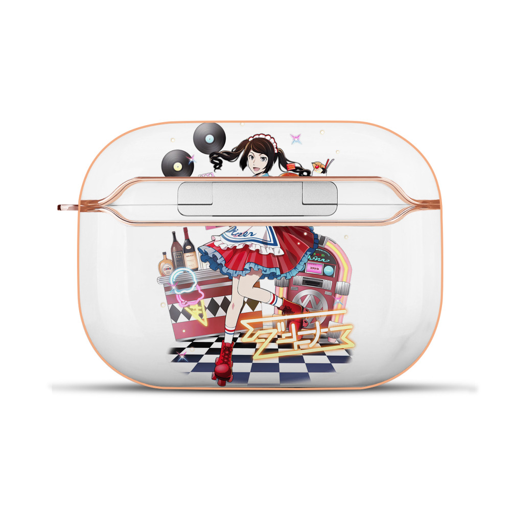 （画像用） 文豪ストレイドッグス Bungo Stray Dogs 【AirPods Pro用】ハードシェル保護ケース｜耐衝撃・防指紋・カラビナ付き商品仕様