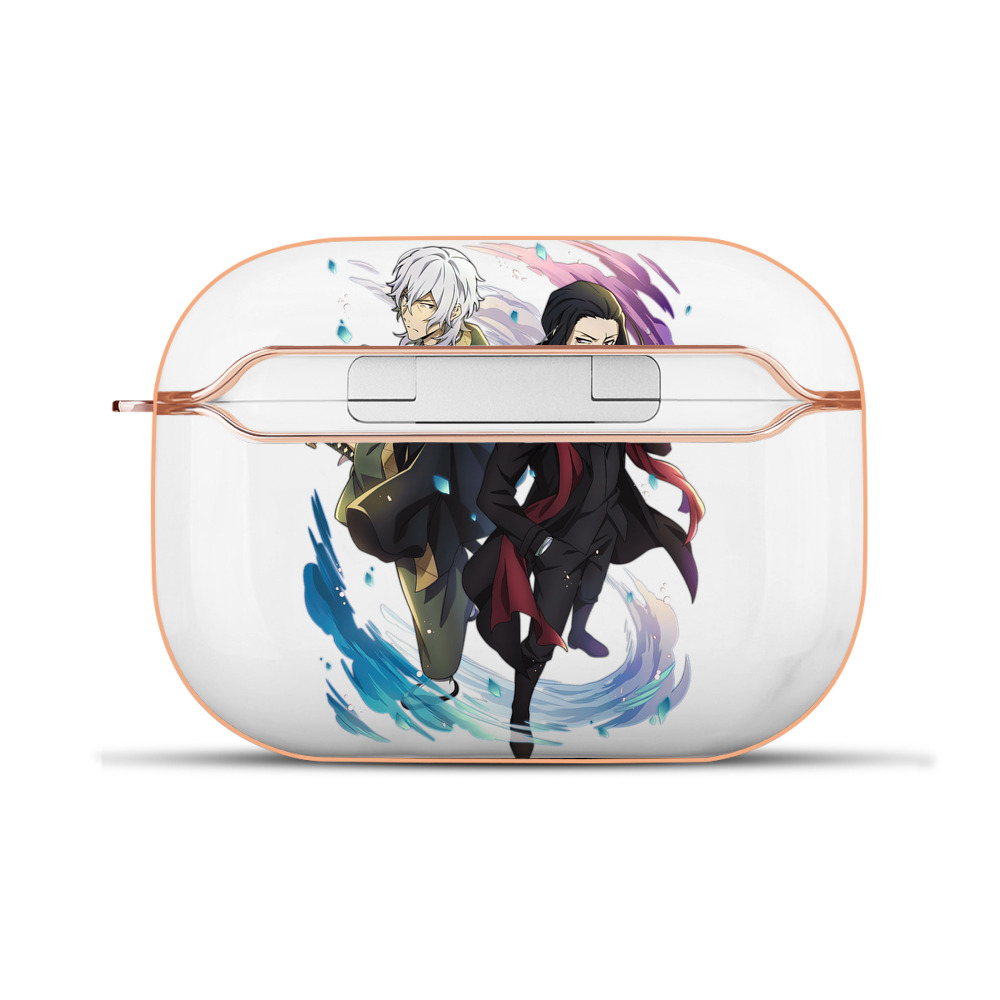 （画像用） 文豪ストレイドッグス Bungo Stray Dogs 【AirPods Pro用】ハードシェル保護ケース｜耐衝撃・防指紋・カラビナ付き商品仕様