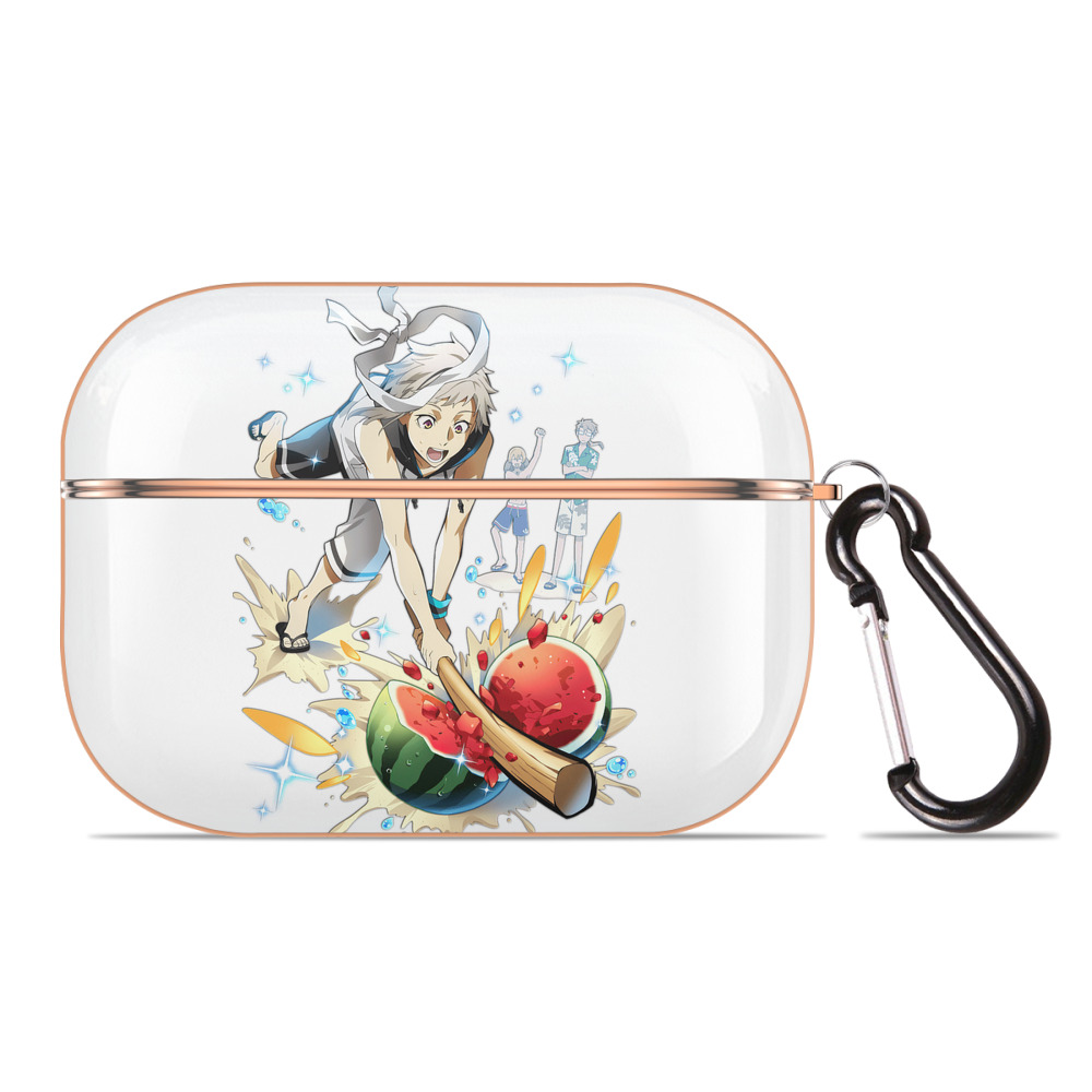 （画像用） 文豪ストレイドッグス Bungo Stray Dogs 【AirPods Pro用】ハードシェル保護ケース｜耐衝撃・防指紋・カラビナ付き商品仕様